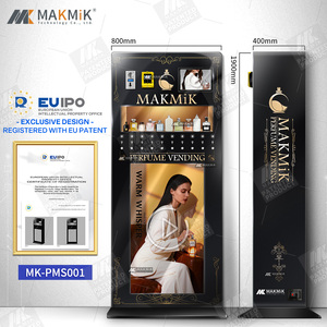 Máquina Expendedora de Perfumes Sensuales MK con Estética de Alta Gama y Opciones de Aroma Premium que Aumentan las Ventas en los Mercados Nocturnos - Product Image 2
