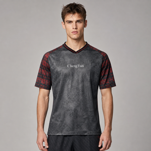 Camiseta de Fútbol Retro Clásica Personalizada con Tela de Alto Rendimiento para Minoristas Deportivos Globales - Product Image 1