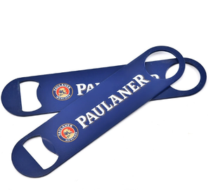 Abridor de Botellas de Cerveza y Vino Plano Personalizado por el Fabricante, Promociones Empresariales, Logotipo Personalizado Impreso con Láser, Abridor de Botellas de Aleación de Zinc - Product Image 1