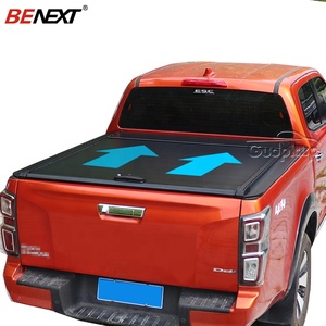 Couverture de benne en aluminium Benext pour Foton Tunland, couvercle de benne rétractable, couvercle de benne étanche pour Honda Ridgeline <span class=keywords><strong>Suzuki</strong></span> <span class=keywords><strong>Jimny</strong></span> 2024 - Product Image 2