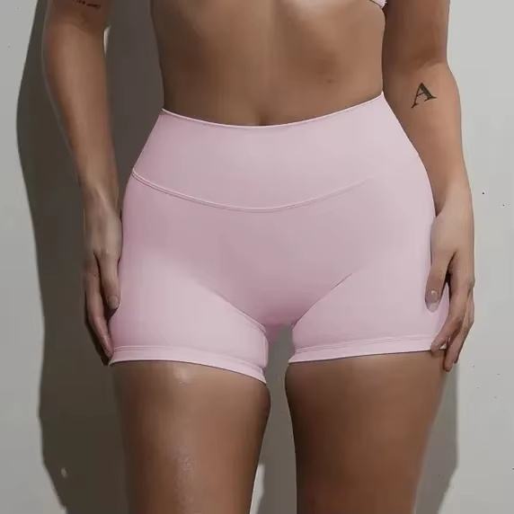 Pink shorts