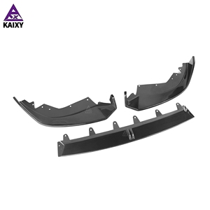 Lèvre de spoiler avant en fibre de carbone véritable style AD pour <span class=keywords><strong>BMW</strong></span> Série <span class=keywords><strong>3</strong></span> G20 G21 <span class=keywords><strong>Touring</strong></span> 330i M340i <span class=keywords><strong>2023</strong></span>+ - Product Image 2