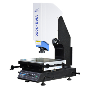 AICEYI VMS-2010, Máquina de Medición de Coordenadas Óptica 2D, Instrumento de Medición de Imágenes, Sistema de Medición de Video Manual, Blanco, CA 220V - Product Image 4