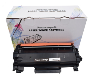 Cartouche de Toner pour imprimante laser, grande capacité, <span class=keywords><strong>TN2420</strong></span>, pour appareil d'impression, <span class=keywords><strong>Compatible</strong></span> avec Brother, vente en gros - Product Image 1