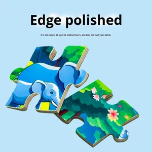 Puzzle Magnetico Avanzato per Bambini, Gioco Educativo Pieghevole Passo dopo Passo per Bambini dai 3 ai 6 Anni, Principesse, Animali, Dinosauri - Product Image 5