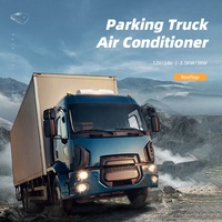 Puremind Mini Bus RV camping-car caravane climatisation camion Parking toit climatiseur 12V 24V 7500Btu 9000Btu R134a