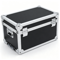 Valise de transport robuste en aluminium sur roulettes, grande capacité, taille personnalisée, nouvelle arrivée, avec mousse personnalisée pour rangement d'outils, OEM