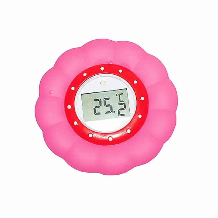 Cartoon Floating Lovely Baby Wasser thermometer Kinder Bad Thermometer Spielzeug Kunststoff Wassers ensor Thermometer