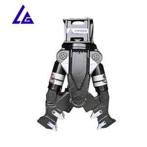 Cizalla <span class=keywords><strong>de</strong></span> Doble Cilindro para Trituración <span class=keywords><strong>de</strong></span> Hormigón Reforzado con Acero - Product Image 1