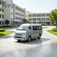 Aucwell, nouveau véhicule utilitaire électrique de style Hiace avec 17 places à vendre