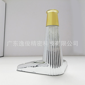 Yijun Modern Minimalist Plastic Furniture <b>Legs</b> 4095 Black Gold Spray Paint Easy Installation - Product Image 2