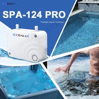 Icegalax Mini Generador de Ozono para Piscina, Kit de Ozonizador de Inmersión en Frío, Módulo Generador de Ozono, 100 mg/hr, Sap, 1, 2, 1, 2, 1, 2, 2