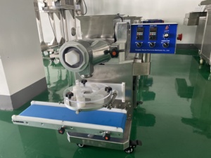 Máquina Automática para Hacer Albóndigas HJ-001, Máquina para Hacer Albóndigas de Verduras para Pequeñas Empresas - Product Image 4