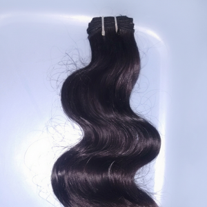 Natural Curly Indian Hair 100% Unprocessed Shedding Tangle-Free Remy Human Weaving <b>Machine</b> Double Weft No Compromise Quality - Product Image 1