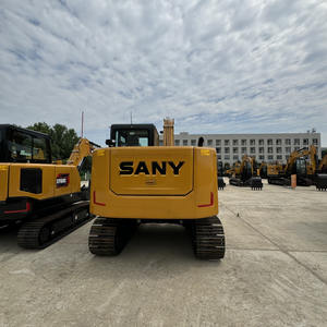 Excavadora de alta eficiencia SY95C 9Ton usada, excavadora pequeña de segunda mano, 1 año de garantía, motor, bomba, engranaje incluido - Product Image 6