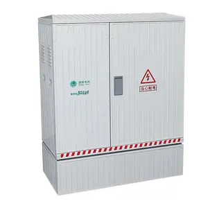 Fiberglass waterproof electric cabinet SMC enclosure cable distribution box