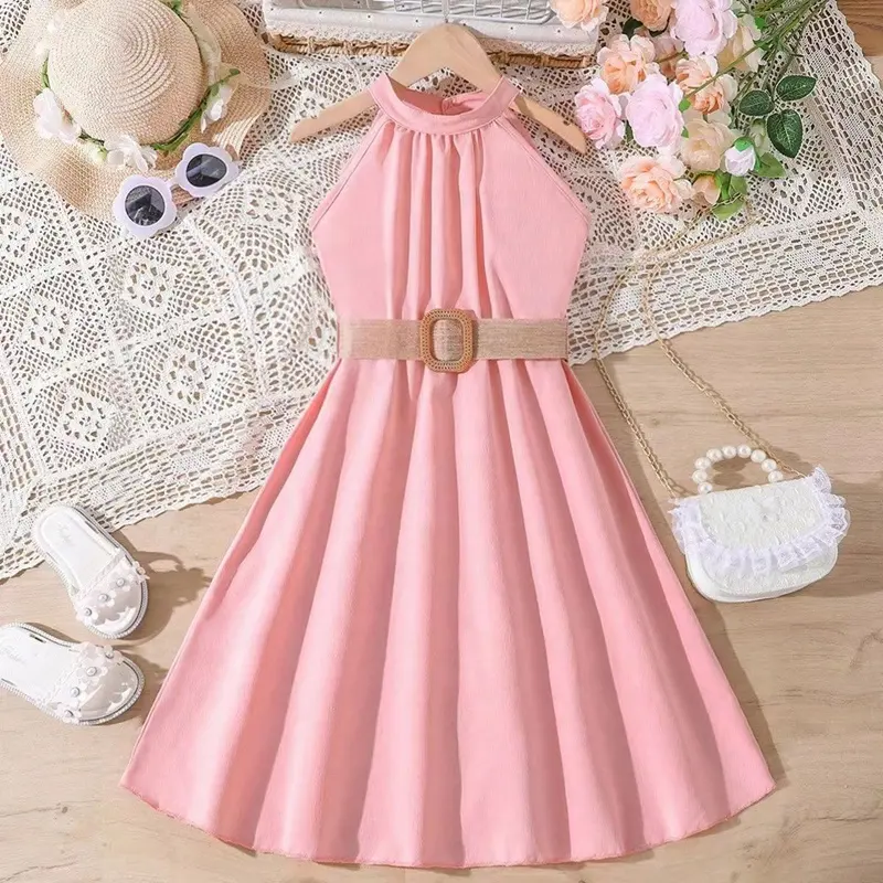 Summer 6 8 10 12 Year Old Big Children Ball Gowns Party Teen Cloth Girls Dresses 10-14 yrs Teenage Girls Clothing Dress for Kids