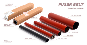 Correa de fusor de película de fusor inferior para Xeroxs <span class=keywords><strong>Docu</strong></span> Color 240 242 250 252 260 5065 6075 Color 550 560 570 C60 C70 - Product Image 3