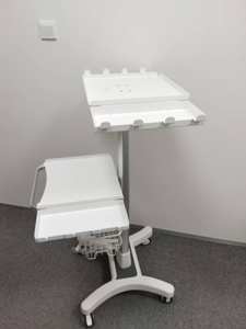 Carro médico de electroterapia por ultrasonido para ITO, Japón, fabricante de Shanghai - Product Image 2