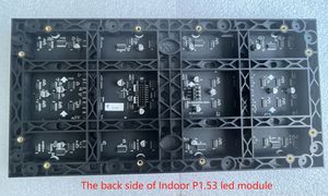 Indoor P1.53 Full-Color Alto Contraste LED Display <span class=keywords><strong>Module</strong></span> 320x160mm para Sala de Conferência Front Maintenance Advertisement - Product Image 3