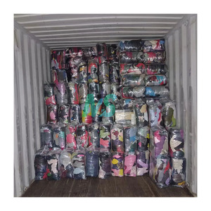 100% Cotton General Textile Waste <b>Water</b> and Oil Absorbency Cleaning Industrial Rags Bulk Knit Rags for Recycling - Product Image 1