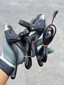 Levier de <span class=keywords><strong>frein</strong></span> à main de scooter électrique modifié Levier de <span class=keywords><strong>frein</strong></span> à disque de vélo - Product Image 4