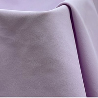 Tissu de vêtements de sport et de maillots de bain à séchage rapide, écologique, protection anti-UV, tricot warp extensible en polyamide, nylon et élasthanne lisse