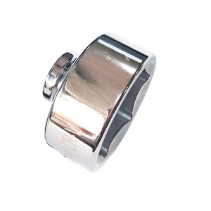 Heavy-Duty 36mm Oil Filter <b>Socket</b> Removal Tool - CNC Precision, CR-V Steel, Prevents Rounding, for Professional & DIY Use - Product Image 2