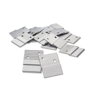 Cintres à Clips français OEM, Clips de montage suspendus en aluminium avec Kit de quincaillerie