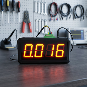 Compteur manuel portable en plastique, alimenté par piles, affichage LED, dispositif de comptage fiable et durable, utilisation à domicile ou en bus, garantie 2 ans - Product Image 3