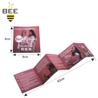 Impression personnalisée de brochures, dépliants, prospectus, menus de restaurant, affiches A3, A4, A5, en carton et papier offset