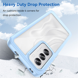 Étui de téléphone portable transparent en acrylique pour <span class=keywords><strong>Oppo</strong></span> Reno15F/15 Pro/15/14 Pro/14/13, <span class=keywords><strong>coque</strong></span> antichoc - Product Image 3
