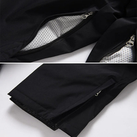 Pantalon de ski coupe-vent imperméable pour hommes et femmes-Pantalon d'hiver chaud et respirant pour le ski et le snowboard Sac inclus