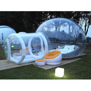 Holiday Theme <b>Customized</b> Color Outdoor Party <b>Balloon</b> House Inflatable Bubble House - Product Image 4