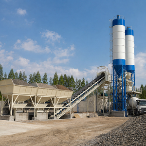 Planta Mezcladora de Concreto Estacionaria de Alta Resistencia Corey HZS90, Motor Eléctrico/Diésel, Caja de Cambios para Construcción con Hormigón Premezclado - Product Image 3