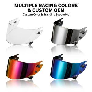 Nouveau casque de moto <span class=keywords><strong>Shark</strong></span> Race R Pro <span class=keywords><strong>GP</strong></span> avec visière PC de remplacement, protection intégrale anti-UV - Product Image 2