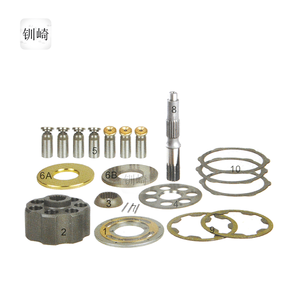 Bel pompa hidrolik baja, pompa hidrolik bagian penggali A10VSO45-53 A10S(<span class=keywords><strong>M</strong></span>)028/45/63/71 pelat logam paduan - Product Image 3