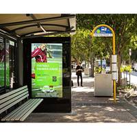Écran LCD TFT Samsung LTI750HF01 75 pouces avec luminosité ultra élevée 2500 nits FHD 120 Hz pour affichage numérique extérieur DOOH