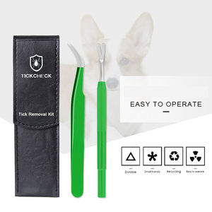 Dissolvant de puces pour chat, chien et animal de compagnie, vert, vente en gros, 9 pièces - Product Image 5