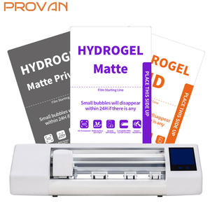 Láminas Protectoras de Pantalla de Hidrogel TPU PET Mate de Privacidad de 120*180mm OEM/ODM para Teléfonos Móviles y Relojes Inteligentes, Anti-Espía e Impermeables - Product Image 1