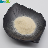 Bubuk Agar Agar Kelas Makanan E406 Kekuatan Gel Tinggi 955 G/cm² Pengental Penstabil untuk Permen Jelly Media Kultur Mikrobiologi