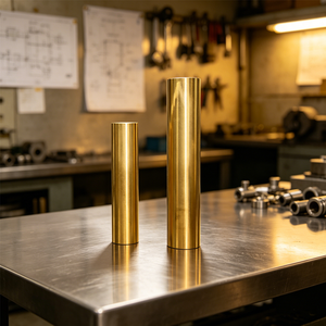 Customized CNC <strong>Turning</strong> Copper <strong>Castings</strong> Brass Bronze Sleeves Metal Bushings Alloy-for Industrial Precision <strong>Casting</strong> 0.01mm - Product Image 1