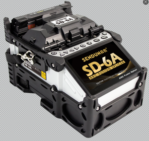 Nuevo Modelo SD-6A SC, Compatible con 5G, Empalmadora de Fibra Óptica de Alineación por Núcleo con 6 Motores para FTTH - Product Image 2