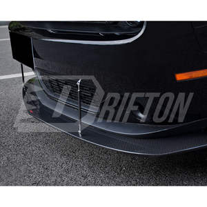 Divisor Delantero de Fibra de Carbono para Dodge Challenger 2015-2023 - Product Image 5