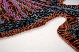 Handcrafted Tibetan Wool and Silk Carpet Hand Knotted Premium Area Rug with Custom Size for Hotel Bedroom Living Room and Villa - Product Image 2