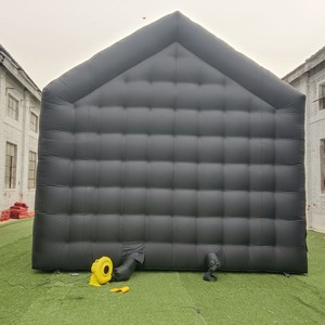Tenda Gonfiabile da 8m Personalizzata, Tenda a Tunnel Gonfiabile, Riparo Gonfiabile per Campeggio, Pubblicità, Feste ed Eventi all'Aperto - Product Image 2