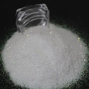 White Glitter Super White Glitter Bulk Diamond Dust Glitter For Crafts Cosmetic Face Shinning Nail Art Iridescent Extra Fine Glitter Powder