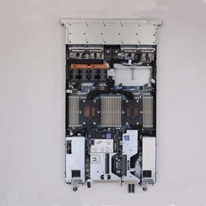 Serveur rack Dell PowerEdge R6615 10SFF avec processeur AMD EPYC 9654, 2 cartes LOM 1GbE, 32 Go de mémoire, alimentation redondante 2*1600W, PCIe - Product Image 2