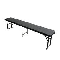 Table pliante en plastique/ mesas y sillas para eventos