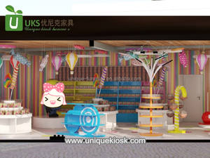 Nuovo Negozio di Alimentari di Produzione e di Bellezza Negozio di Caramelle Display e di Strada Popolare Negozio di Caramelle Per La Vendita - Product Image 6